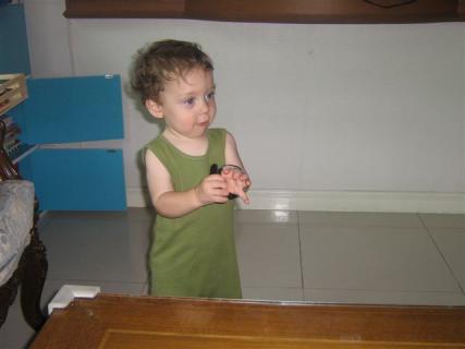 Thanasi and Daddy's watch